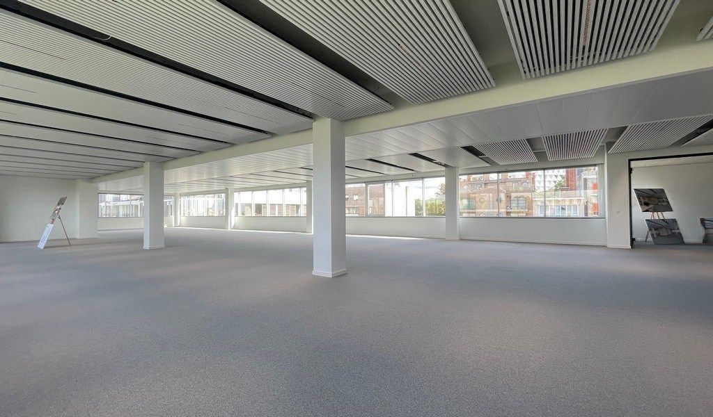 Hoogwaardige kantoren te huur op topfloor in Compass Antwerpen foto 8