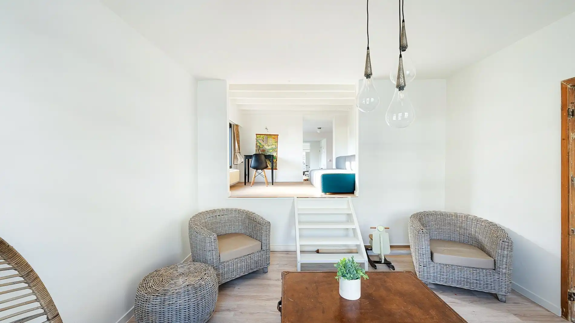 Leuke halfopen woning met parkeerplaats te Knokke-Westkapelle foto 4