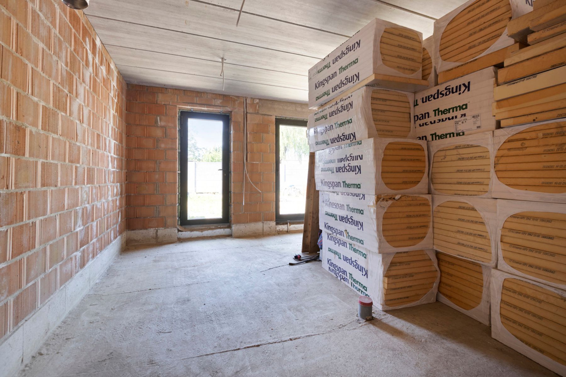 Nieuwbouwwoning ZONDER BTW met tal van materiaal inbegrepen (registratierecht 2%) foto 14