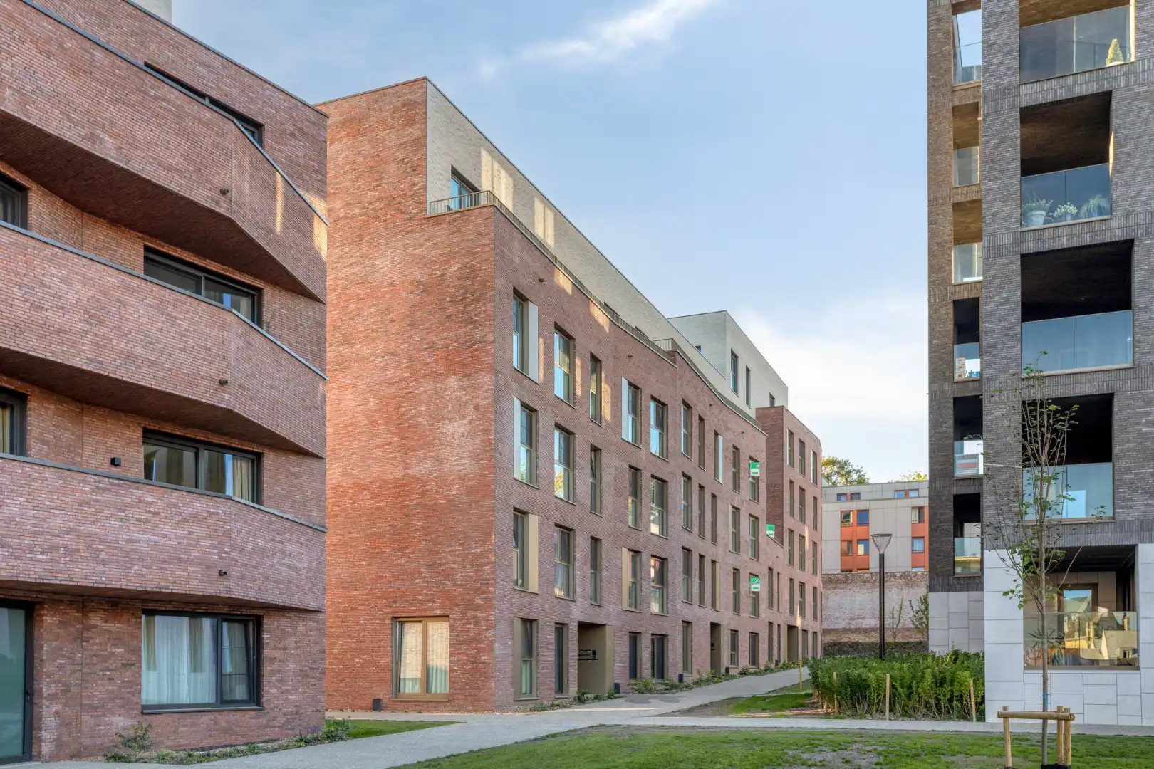Nieuwbouw appartement met 3 slaapkamers, 2 badkamers, terras, 2 autostaanplaatsen en kelderberging in Leuven! - EPC A - bewoonbare opp. 108 m² foto 2