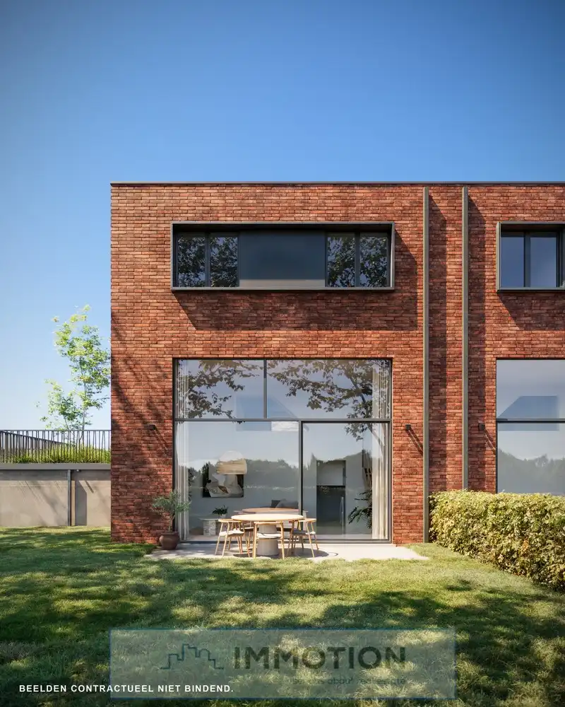 WOONPROJECT - HEULEHOF - 9 woningen met tuin - 20 % VERKOCHT foto {{pictureIndex}}