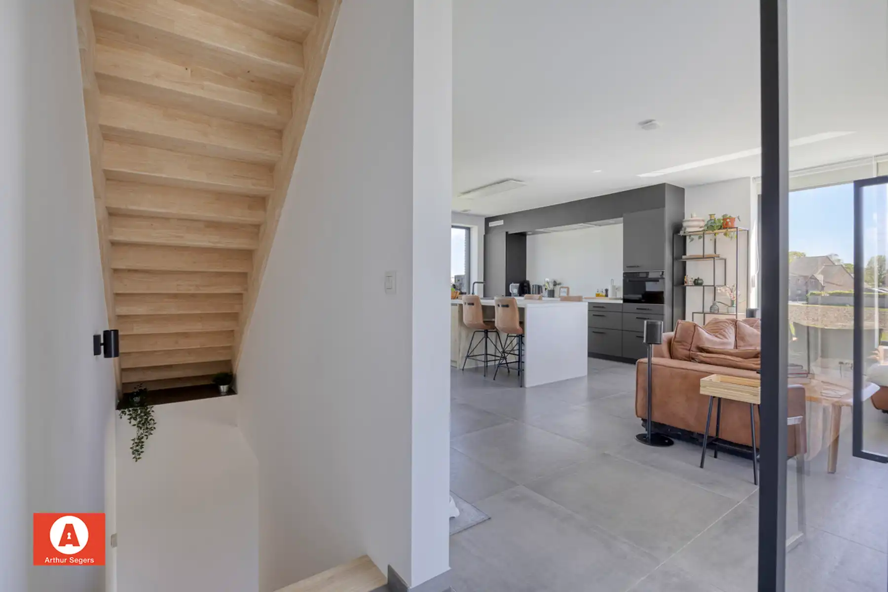 Moderne & energiezuinige woning op toplocatie in Londerzeel foto 8
