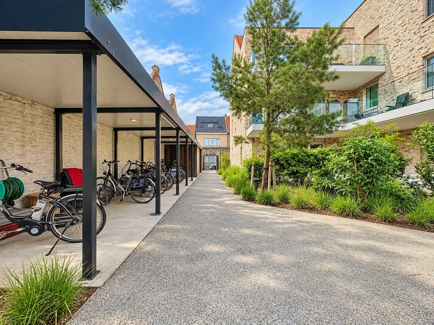 Assistentiewoning met één slaapkamer in residentie Clarenhof te Nieuwpoort foto 11