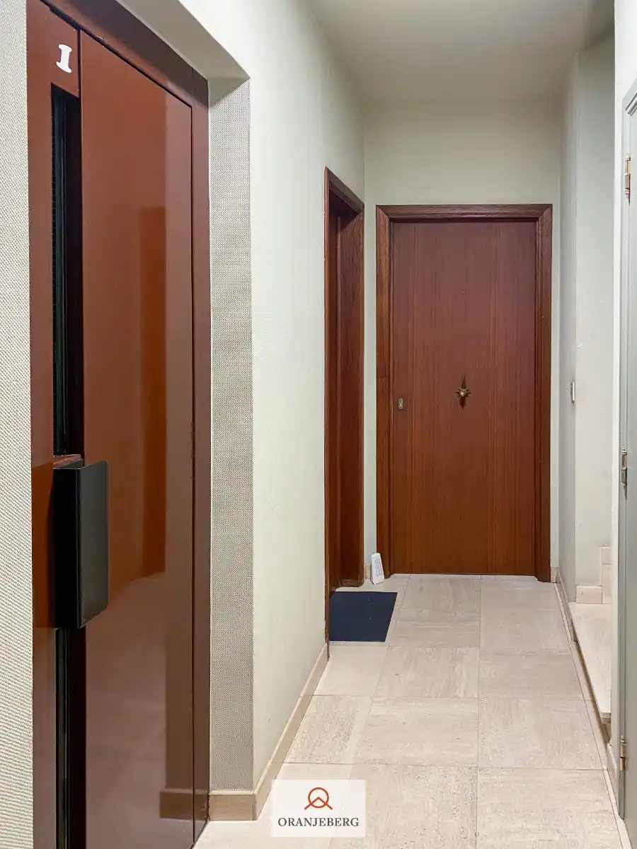 2 slpk -appartement met terras vlakbij Station Gent-Sint-Pieters foto 25