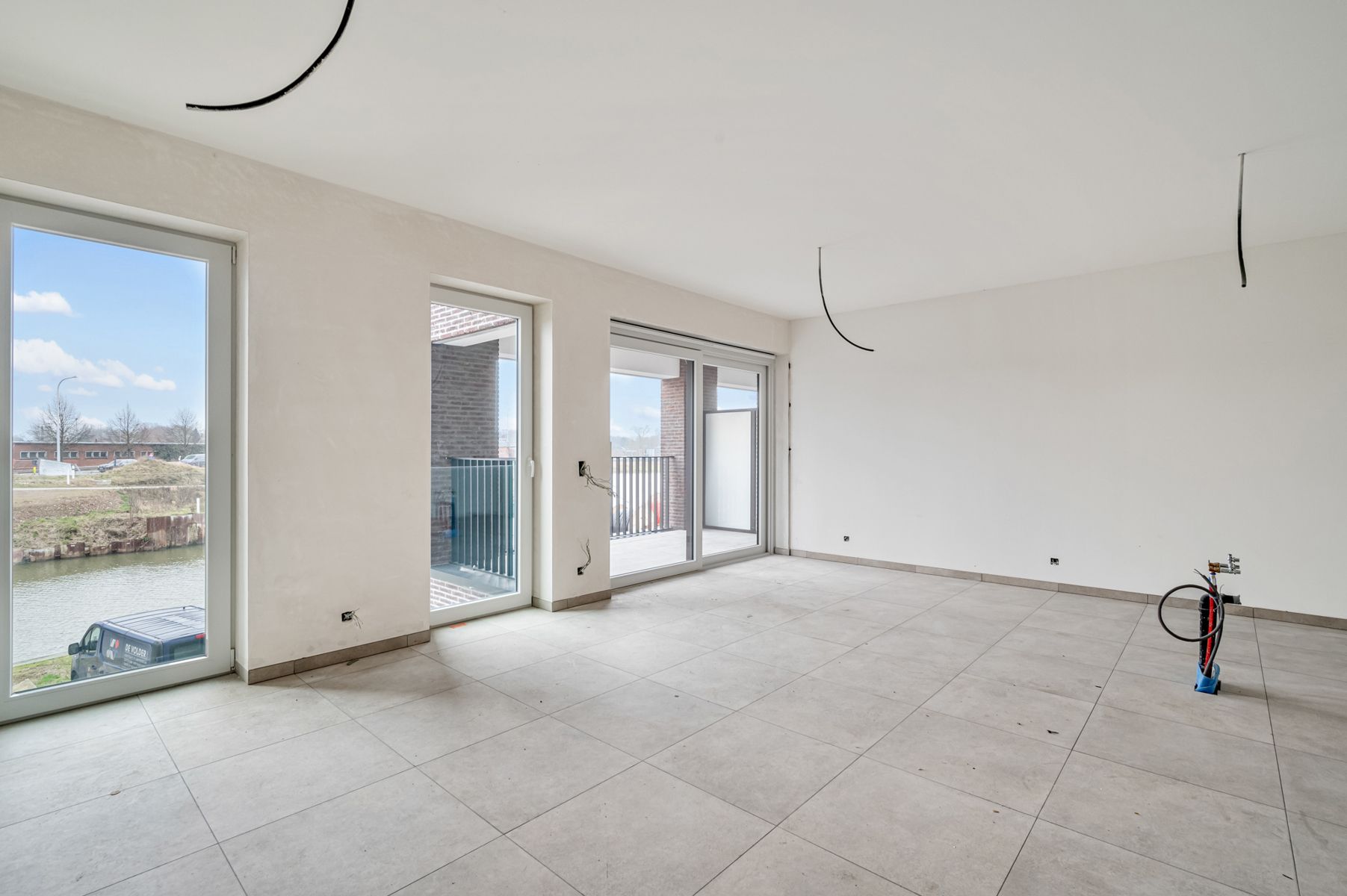 Nieuwbouwappartement met 1 slpk + terras foto 3