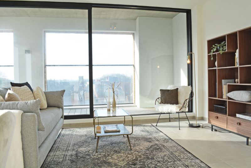 Te koop Roeselare : nieuwbouwappartement in het hart van Roeselare, 2 slpks, terras foto 7