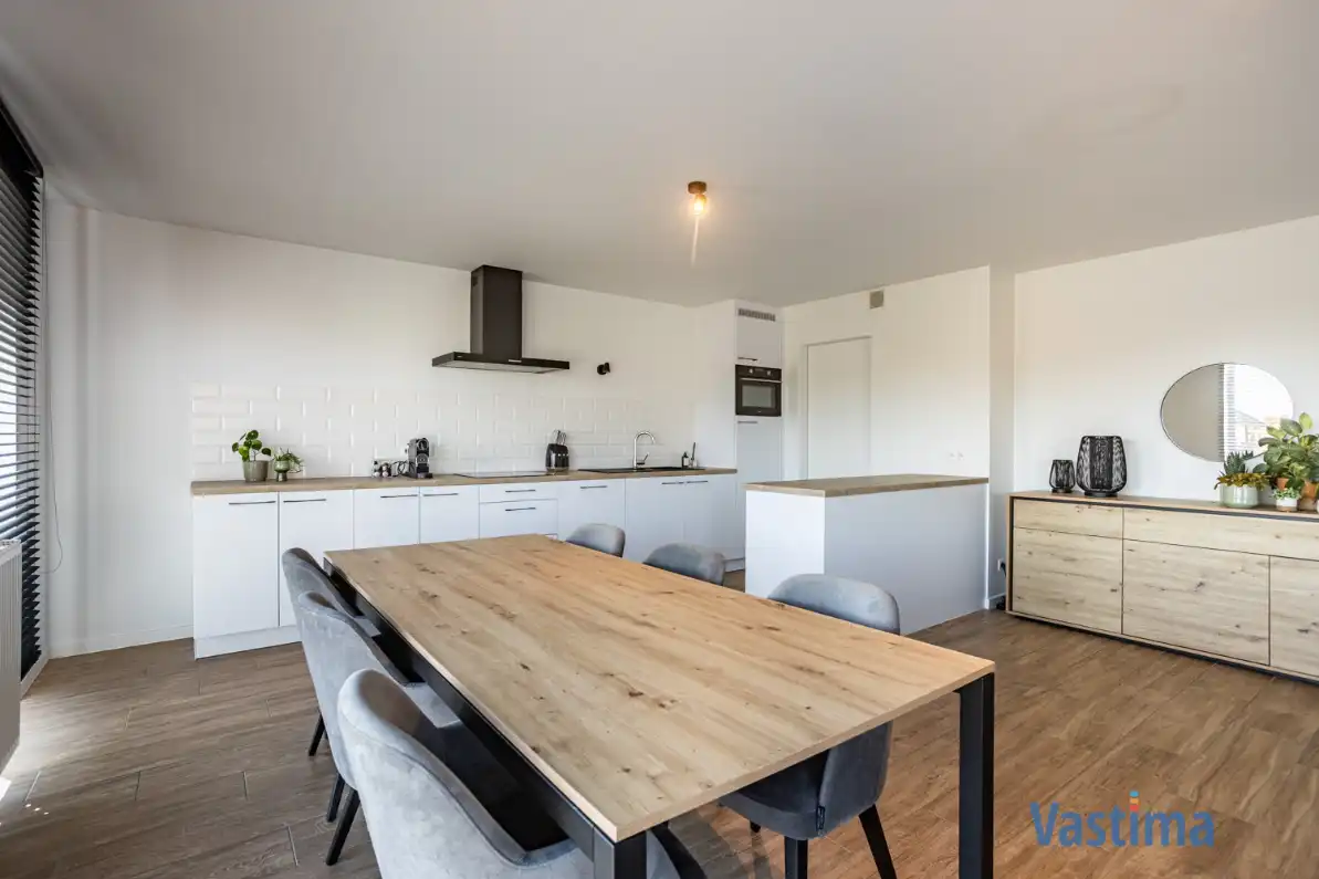 Energiezuinig appartement met 2 slaapkamers, terras en zicht op groen foto 8