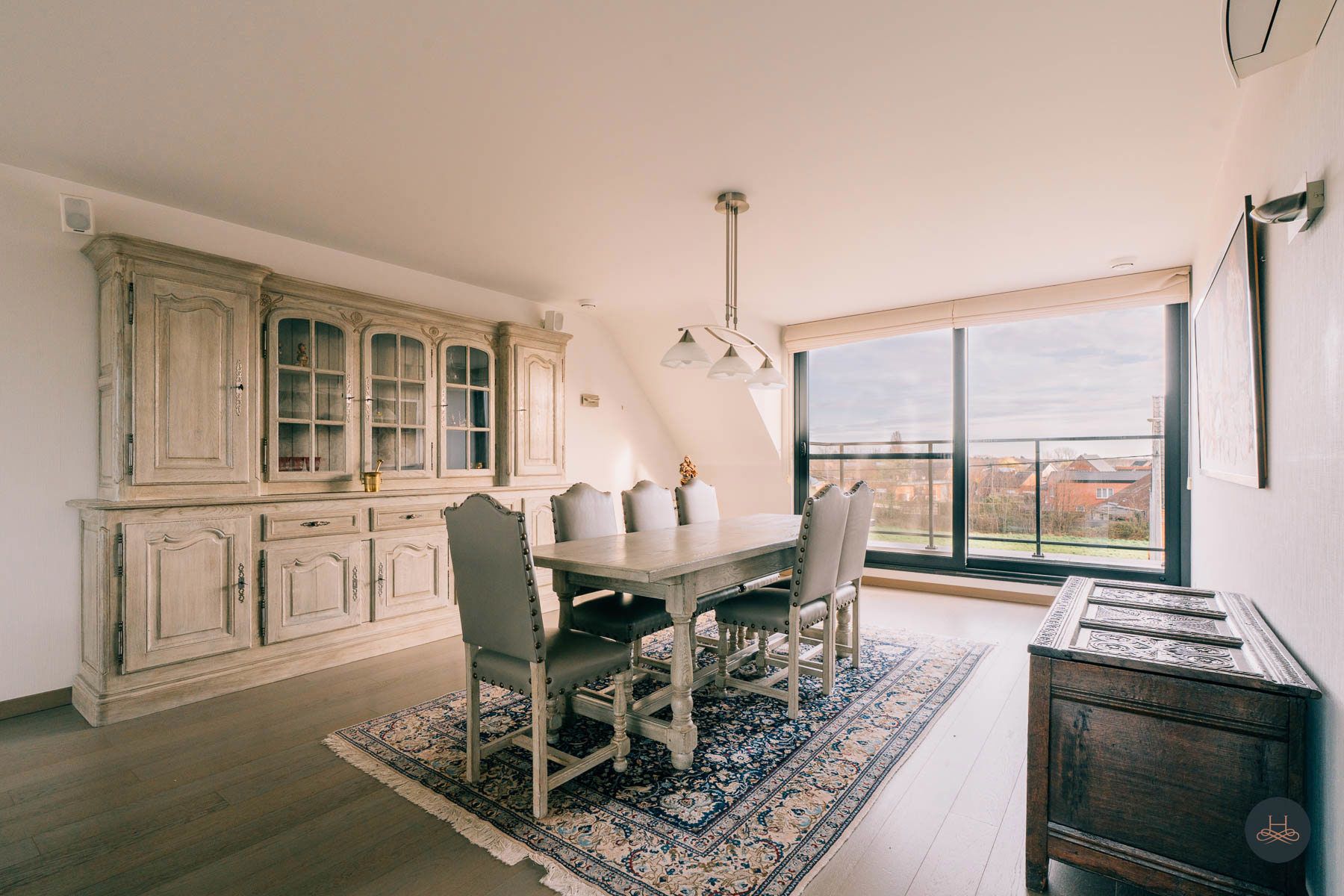 Prachtige penthouse met garage op toplocatie in Putte foto 2