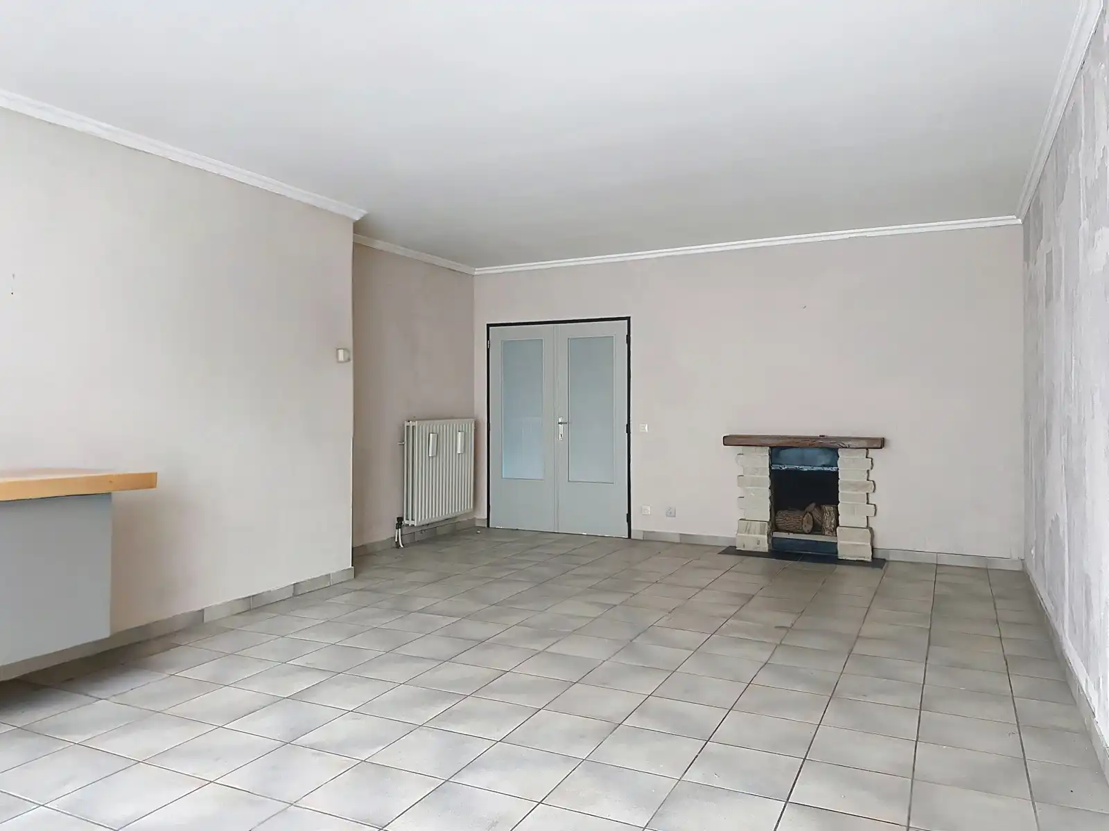 Centraal gelegen gelijkvloersappartement met één slaapkamer foto 2