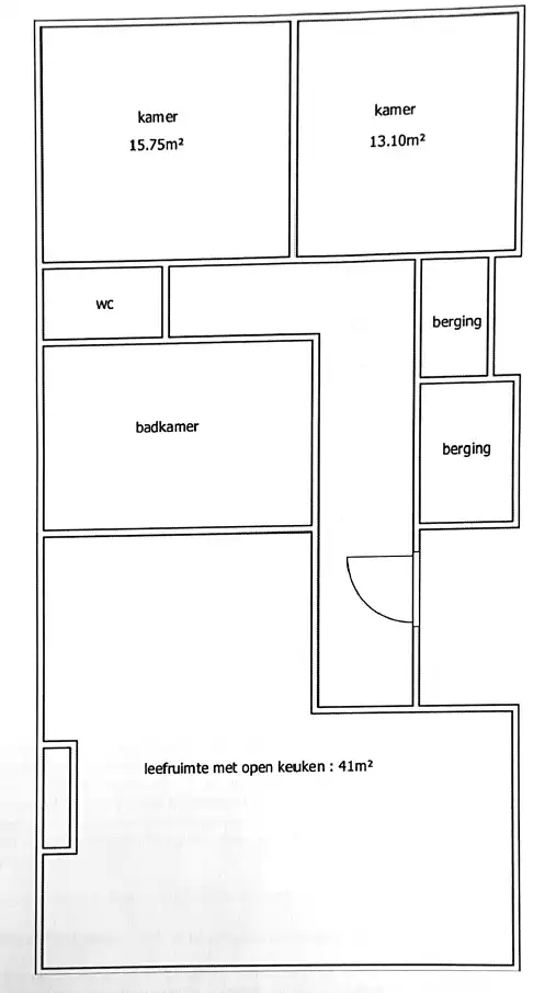 Vernieuwd 2-slaapkamer hoekappartement (98 m²) in SINT-KRUIS foto 11