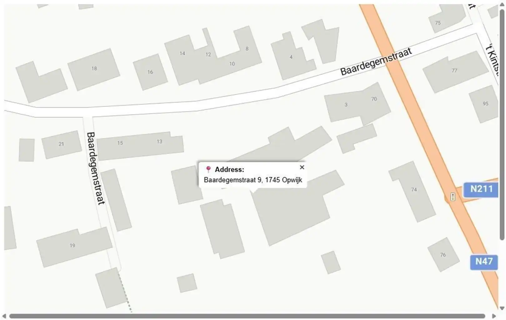 Zeer ruime woning + loods/atelier op 21 are 50 ca foto 42