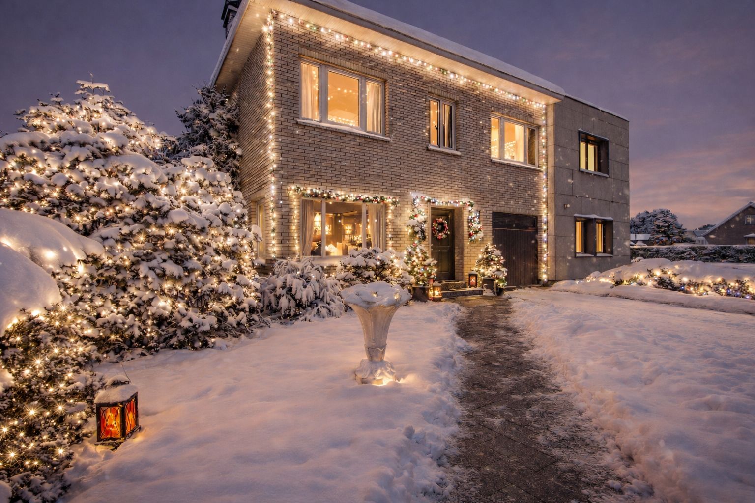 Hoofdfoto van de publicatie: Halfopen bebouwing 