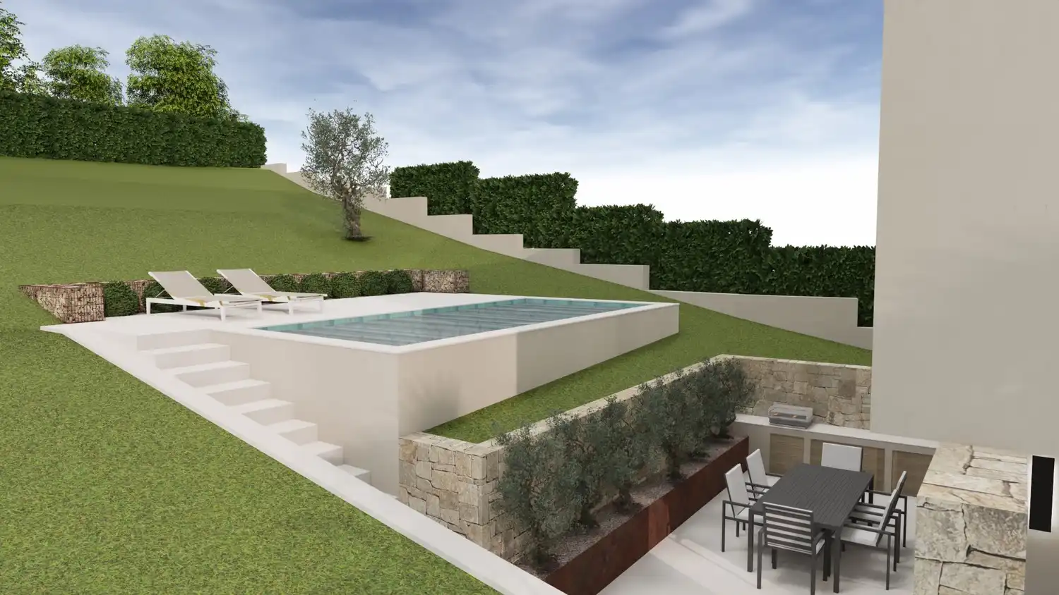 Energiezuinige nieuwbouwvilla met zeezicht en zwembad in Calonge, Girona foto 3