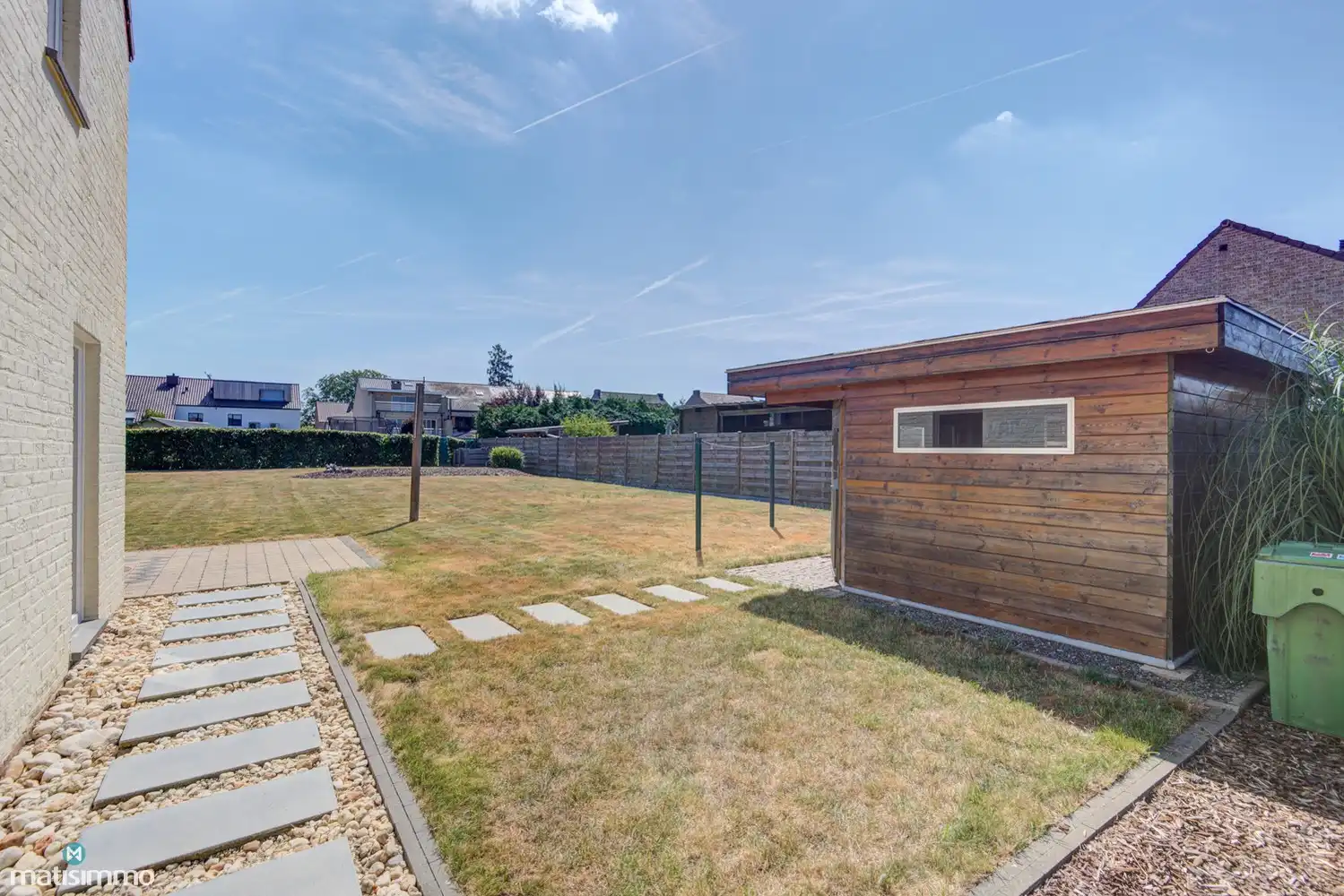 RUSTIG GELEGEN EENGEZINSWONING MET 3 SLAAPKAMERS, RUIME TUIN EN GARAGE TE VLIERMAAL foto 30