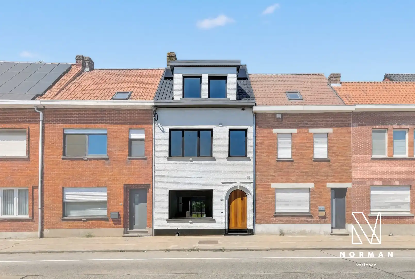 Hippe gerenoveerde woning met EPC-label A, 5 slaapkamers, uitweg en tal van extra's foto 5