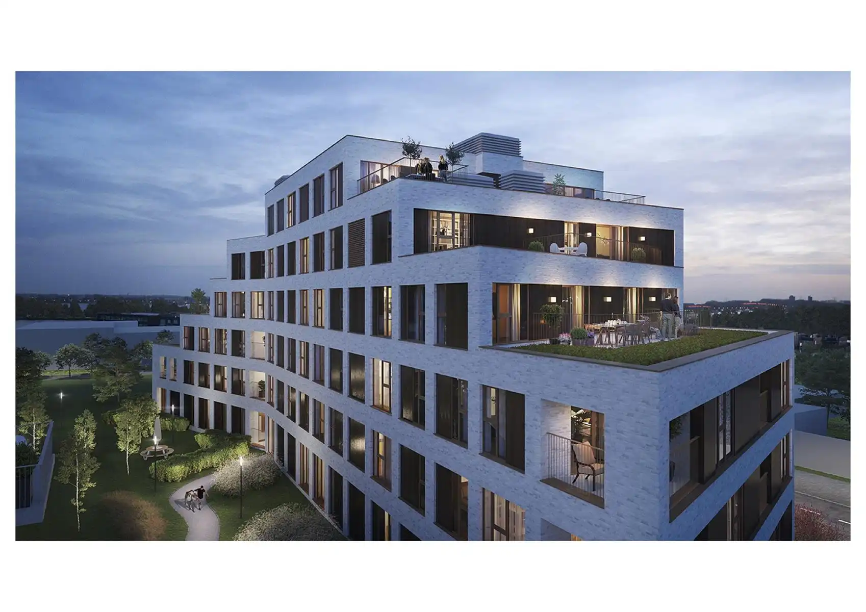 City Gate Fase 1 Machelen  foto {{pictureIndex}}