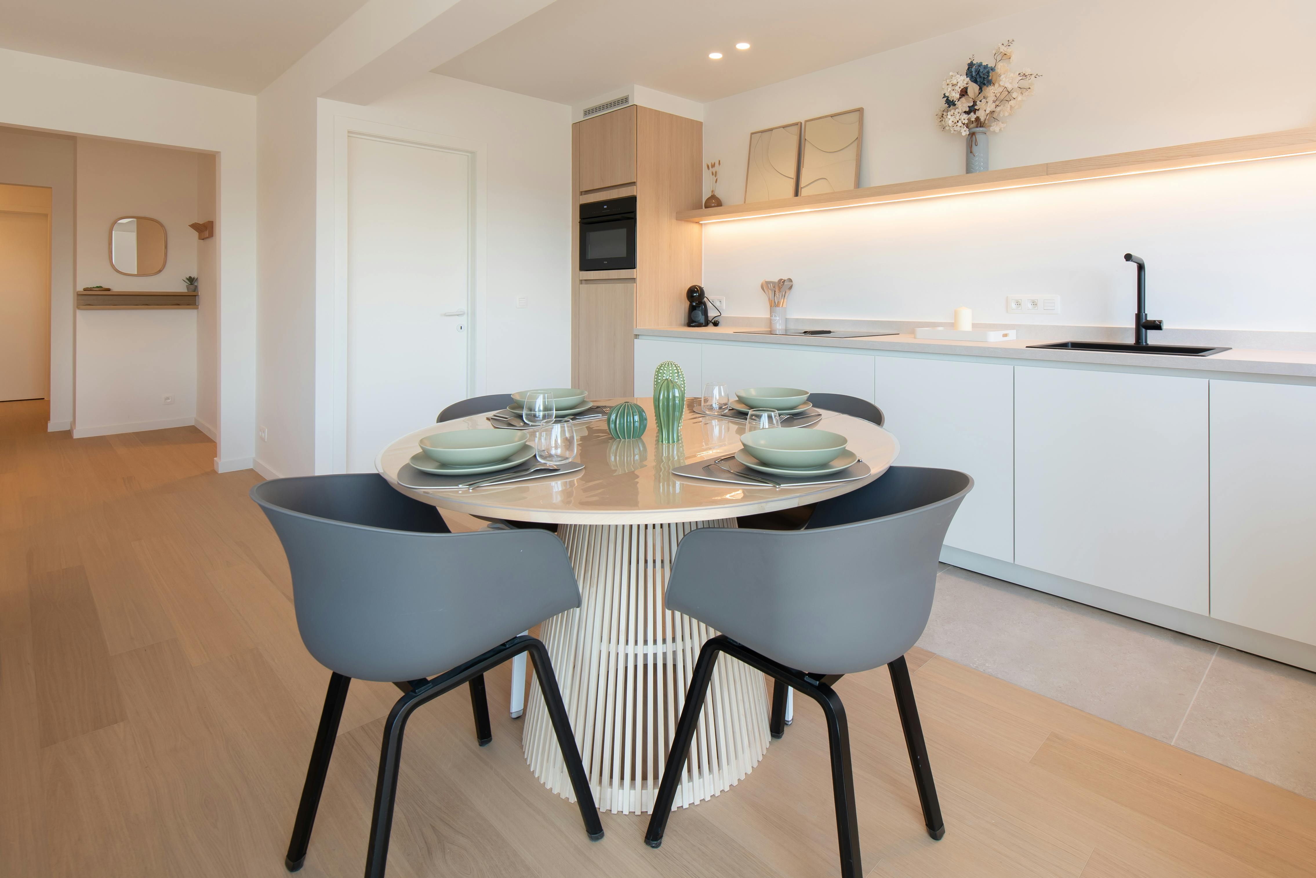 Schitterend appartement met magnifiek uitzicht op de haven van Oostende foto 12