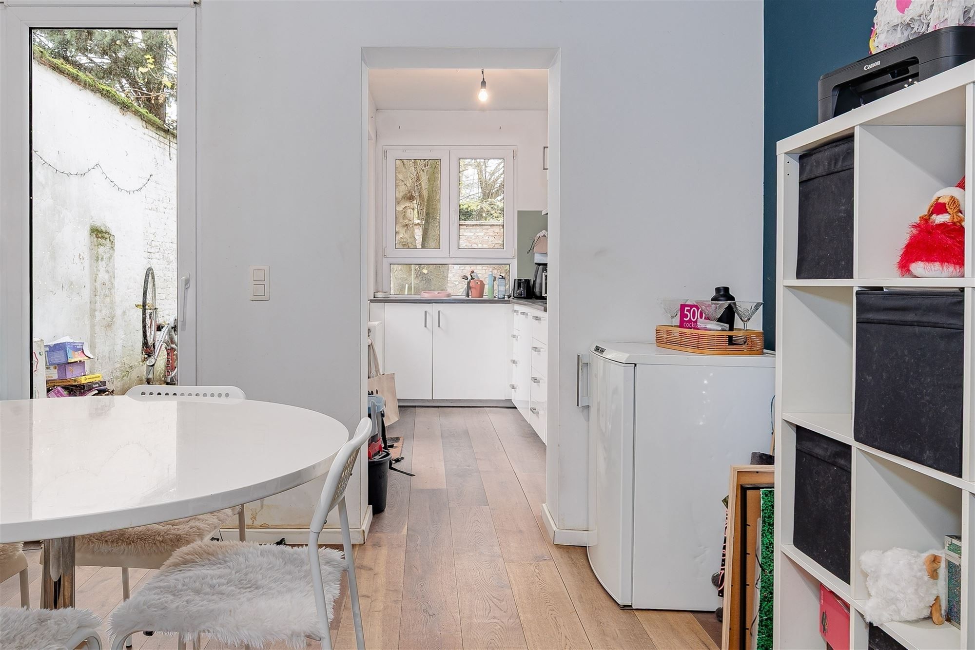 Instapklaar gelijkvloers 1 slk appt met tuin aan het Groen Kwartier foto 5