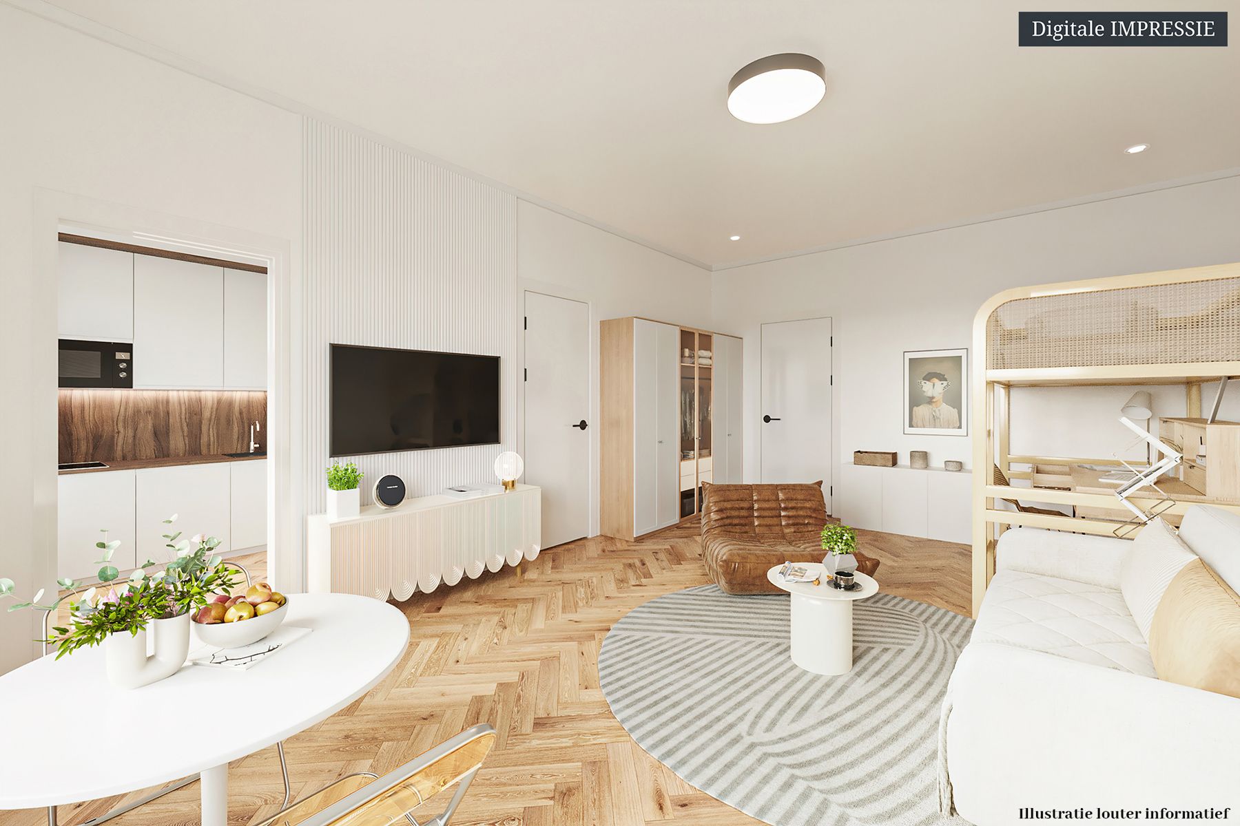 Studio te koop Helenalei 26/0206 - 2018 Antwerpen