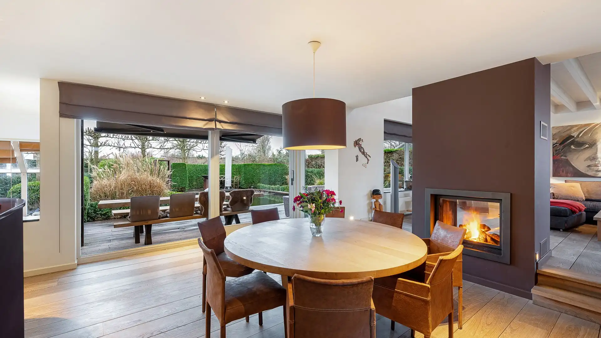 Alleenstaande villa in residentiele omgeving te Knokke foto 3