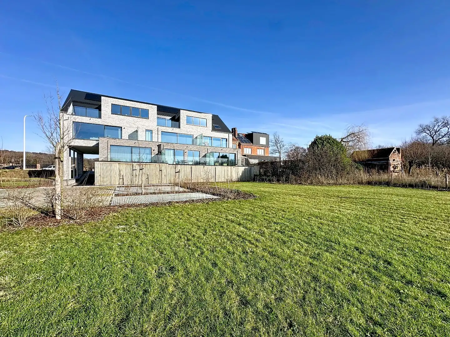 Energiezuinig gelijkvloers appartement met tuin, terras & garage in Korbeek-Lo foto 21