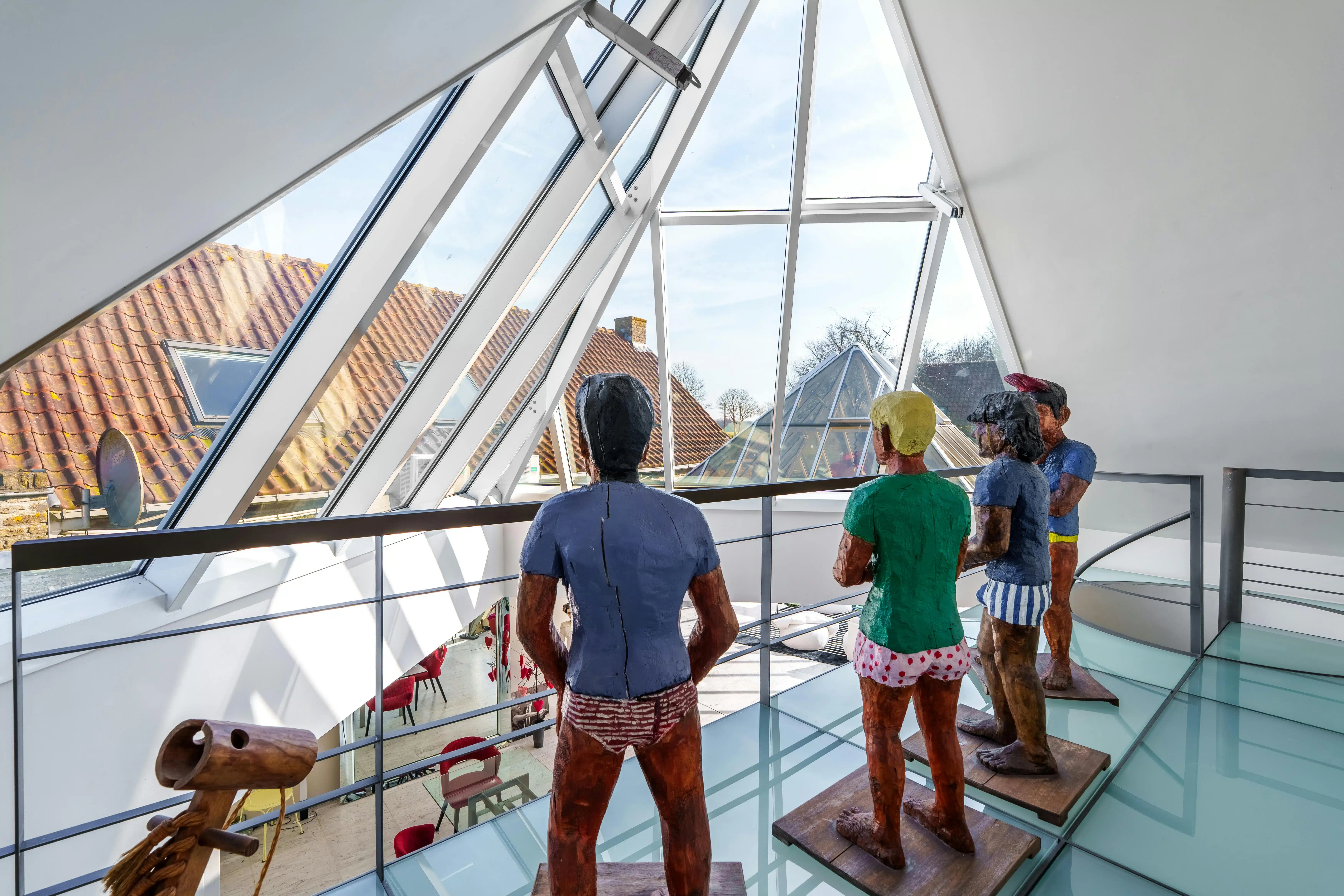 Exclusieve villa met tuin en zwembad op 1,6 ha in Krombeke foto 23