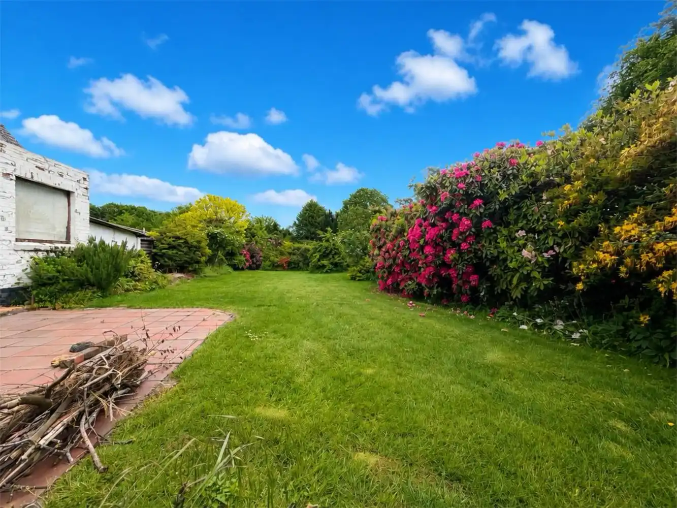 Op te frissen alleenstaande woning met riante tuin foto 32