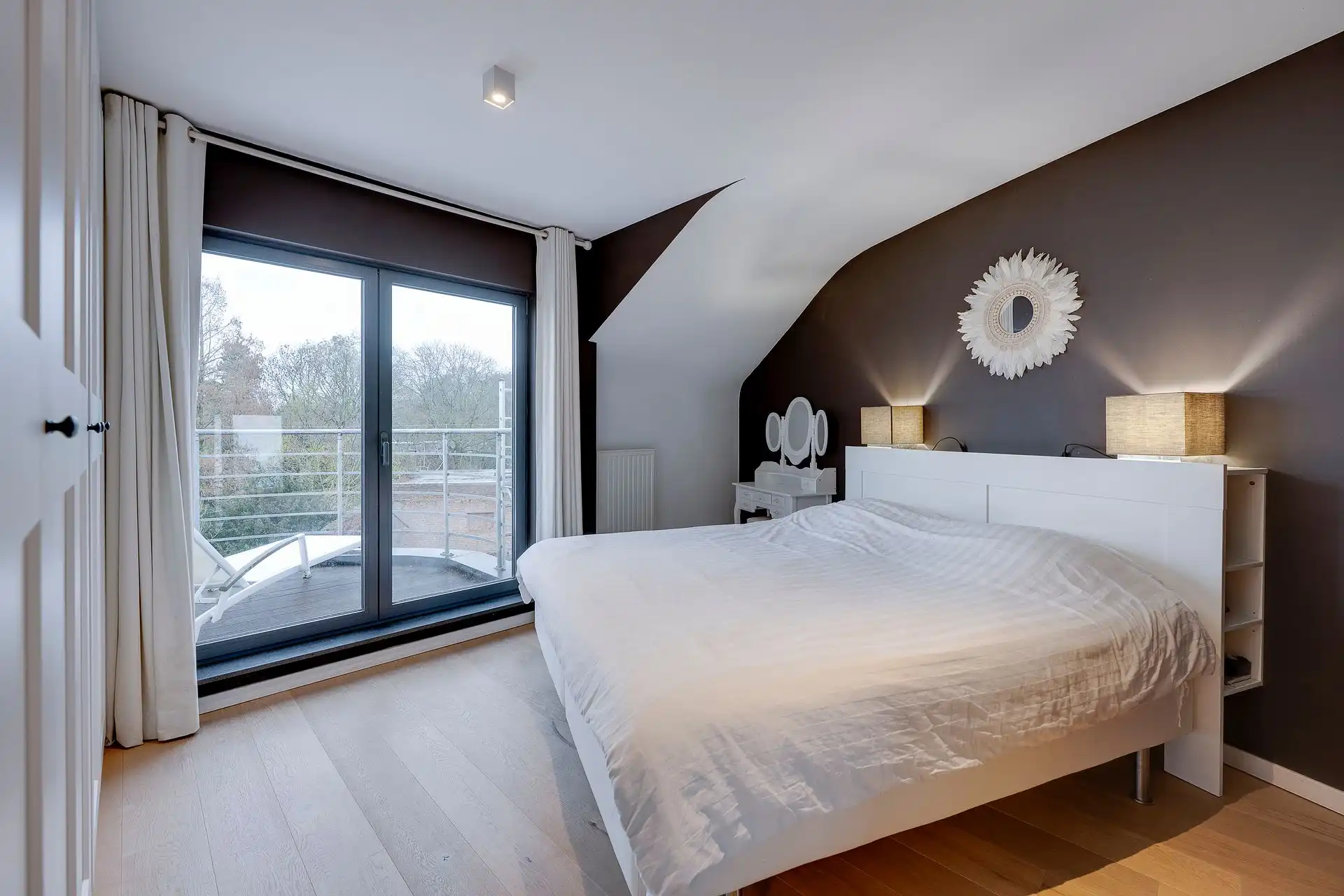 Instapklare, lichtrijke duplex in het centrum van Edegem foto 13