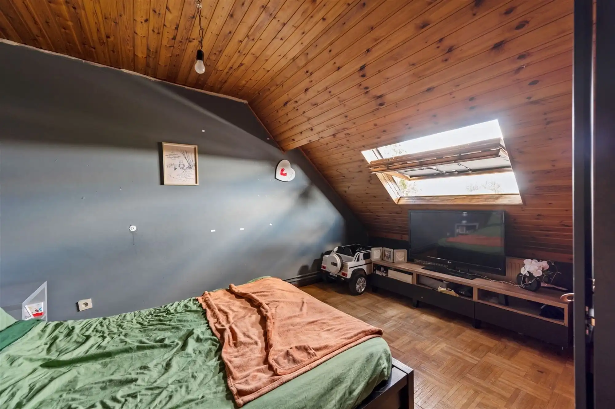 Deels gemoderniseerde woning in Sint-Katelijne-Waver foto 10