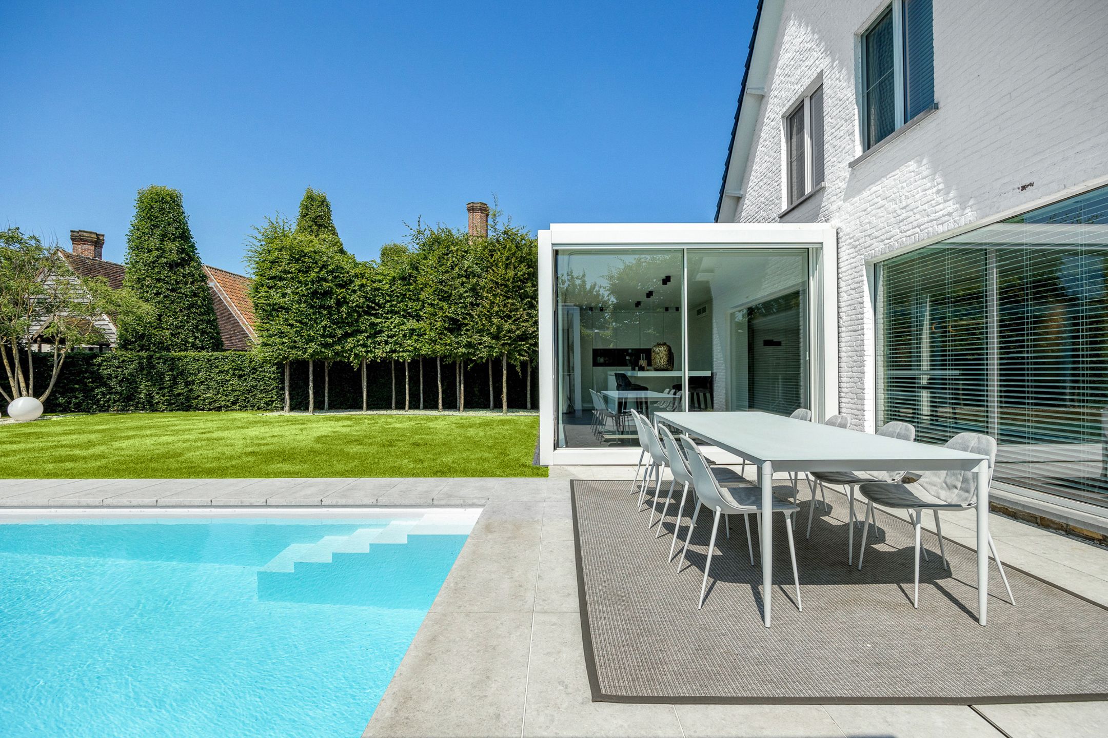 LUXE GERENOVEERDE VILLA, 4 slpk, 3 bdks, zwembad + poolhouse foto 17