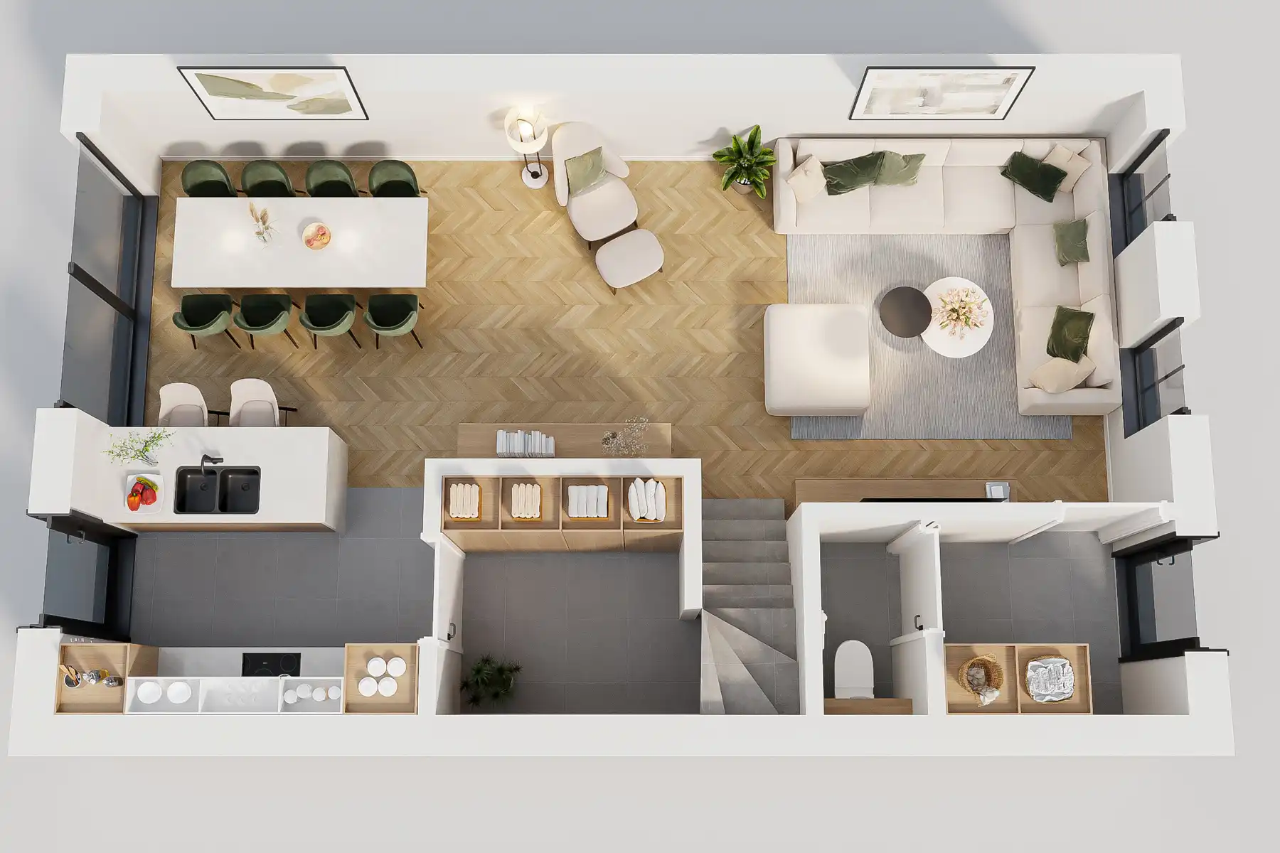 Nieuwbouwwoning (BEN <E20) in Boekt (Heusden-Zolder) foto 12