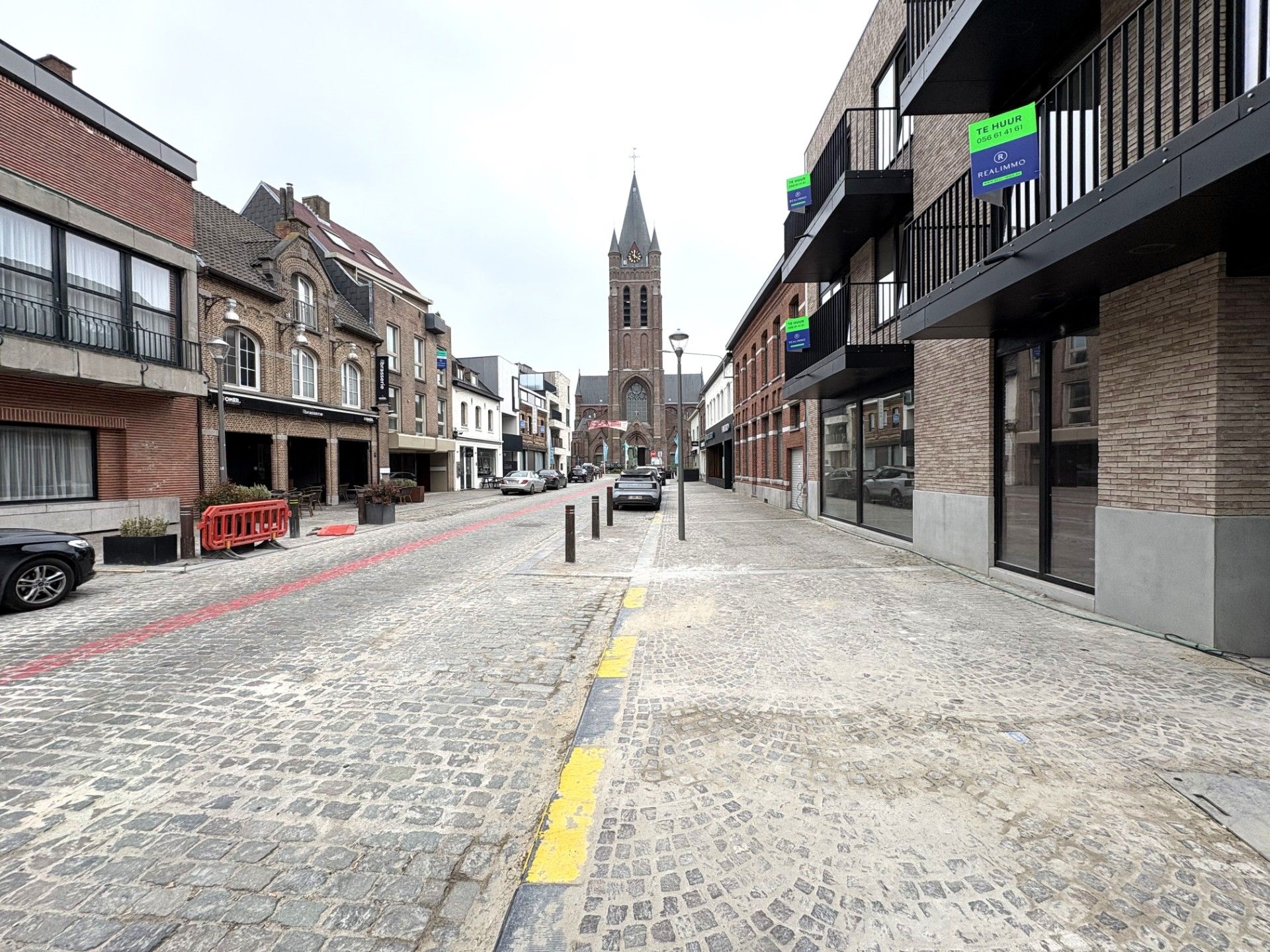 Luxe appartement met 2 slaapkamers in centrum Avelgem foto 2