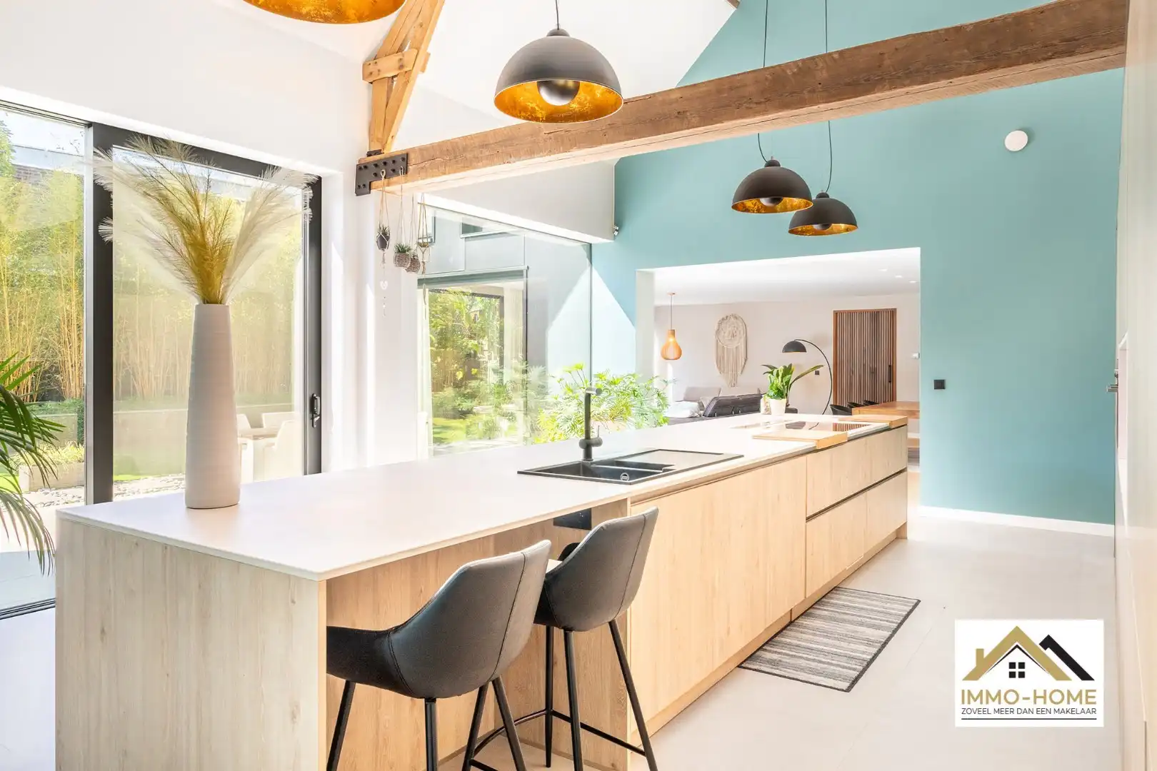 Gerenoveerde vrijstaande woning (EPC-A) op een topligging in Daknam! foto 7