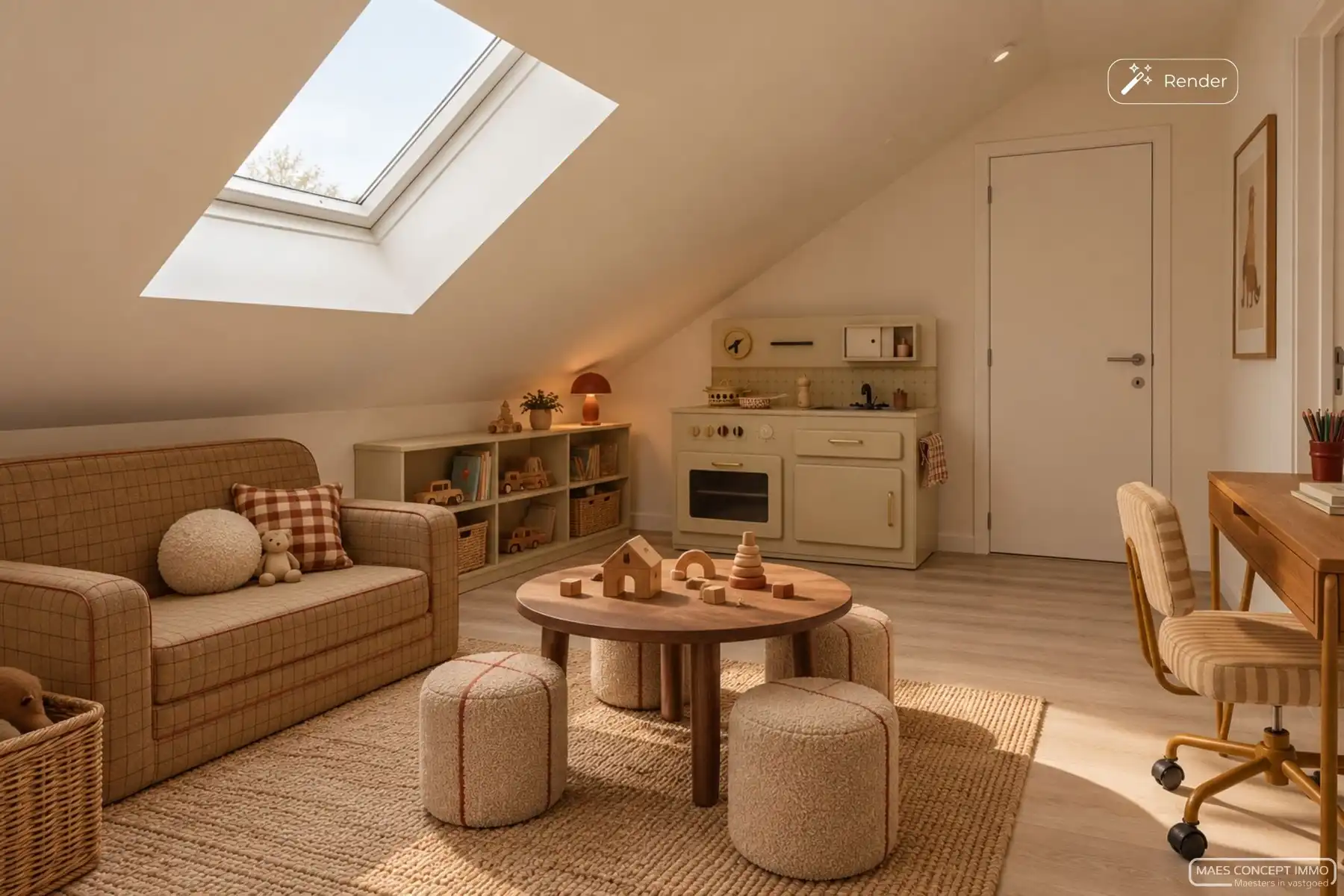 Instapklare, gerenoveerde woning met ruime garage in hartje Kortrijk foto 13