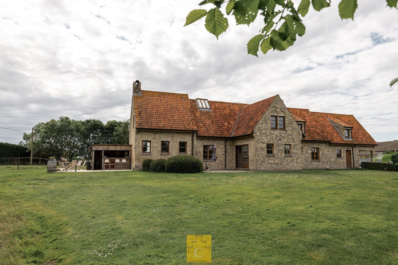 Boerderij te midden van de velden (+/- 28.826 m2) in het pittoreske Eggewaartskapelle, Veurne foto 19