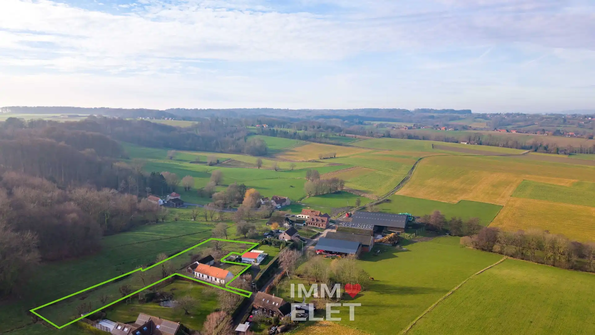 Maison magnifiquement située avec dépendance et terrain - 4.984 m² foto 2