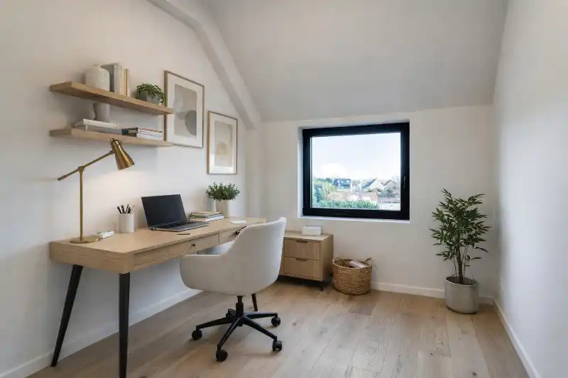 Stijlvol appartement te koop in hartje Zeveneken! foto 4