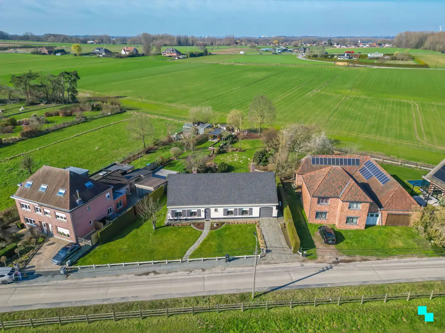 Charmante bungalow in het groene Oosterzele foto 31