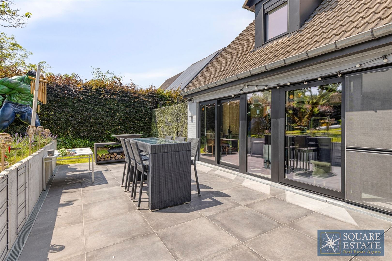 Wemmel, ruime en volledig gerenoveerde villa met 4 slaapkamers. foto 19