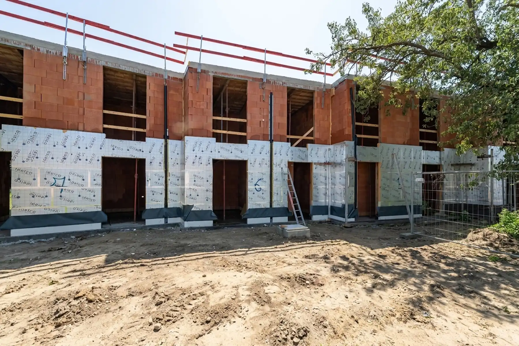 Hedendaagse woningen in Oostakker foto 3