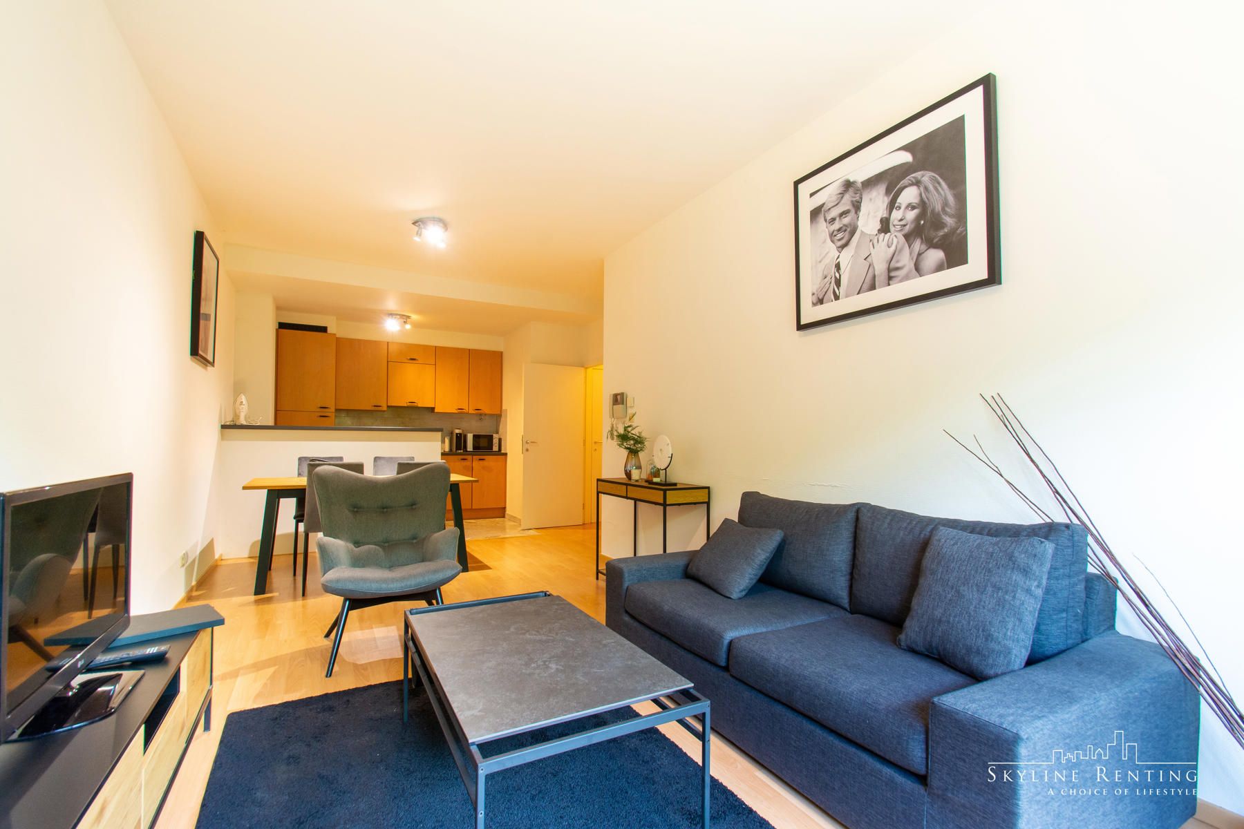 1 kamer appartement met mooi terras en TUIN (Stockel) foto 5