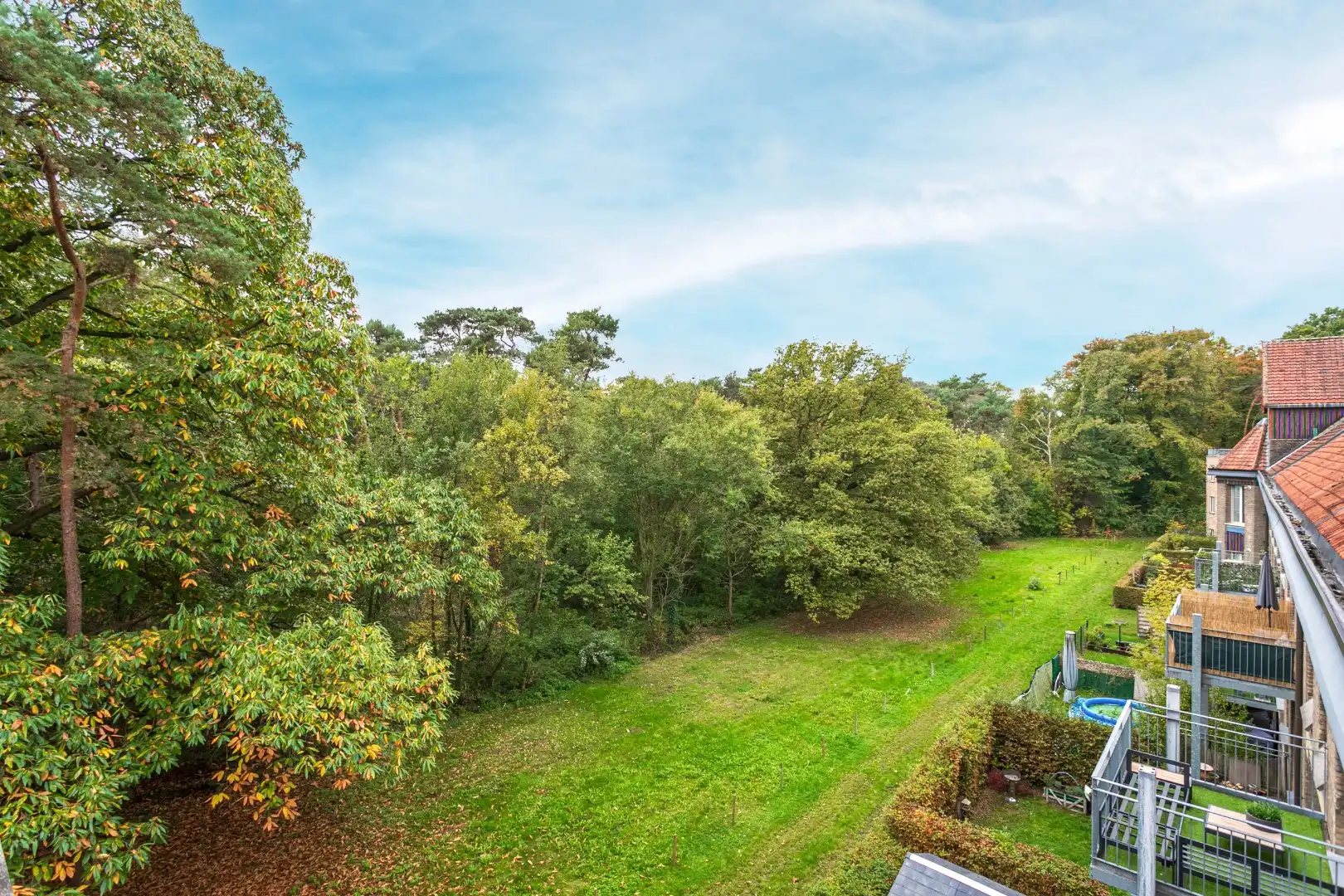 Uniek gelegen 1-slpk-appartement met ruim terras en garage in het Kluisbos foto 13