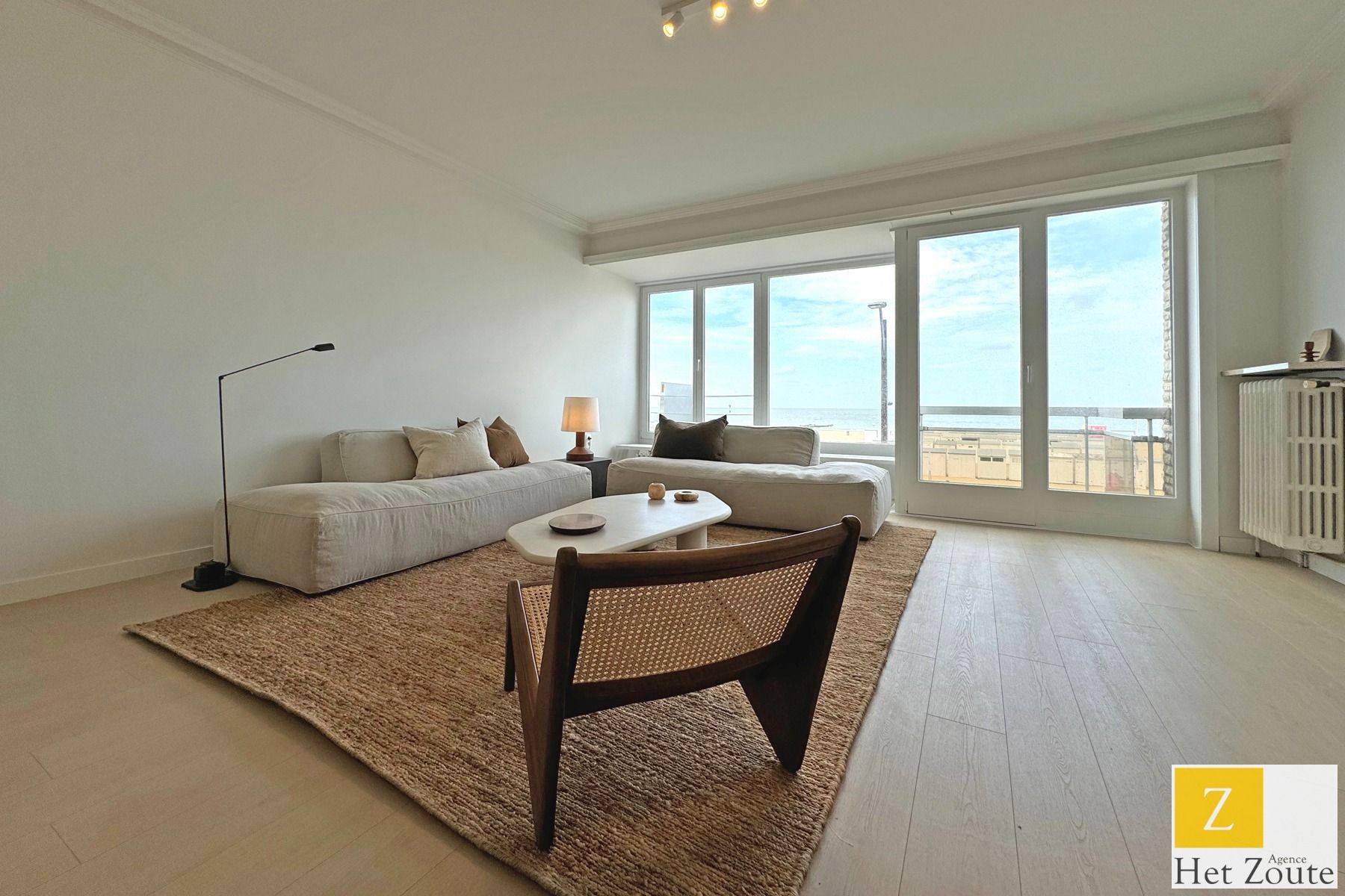 Ruim appartement met frontaal zeezicht - Knokke Het Zoute foto 4