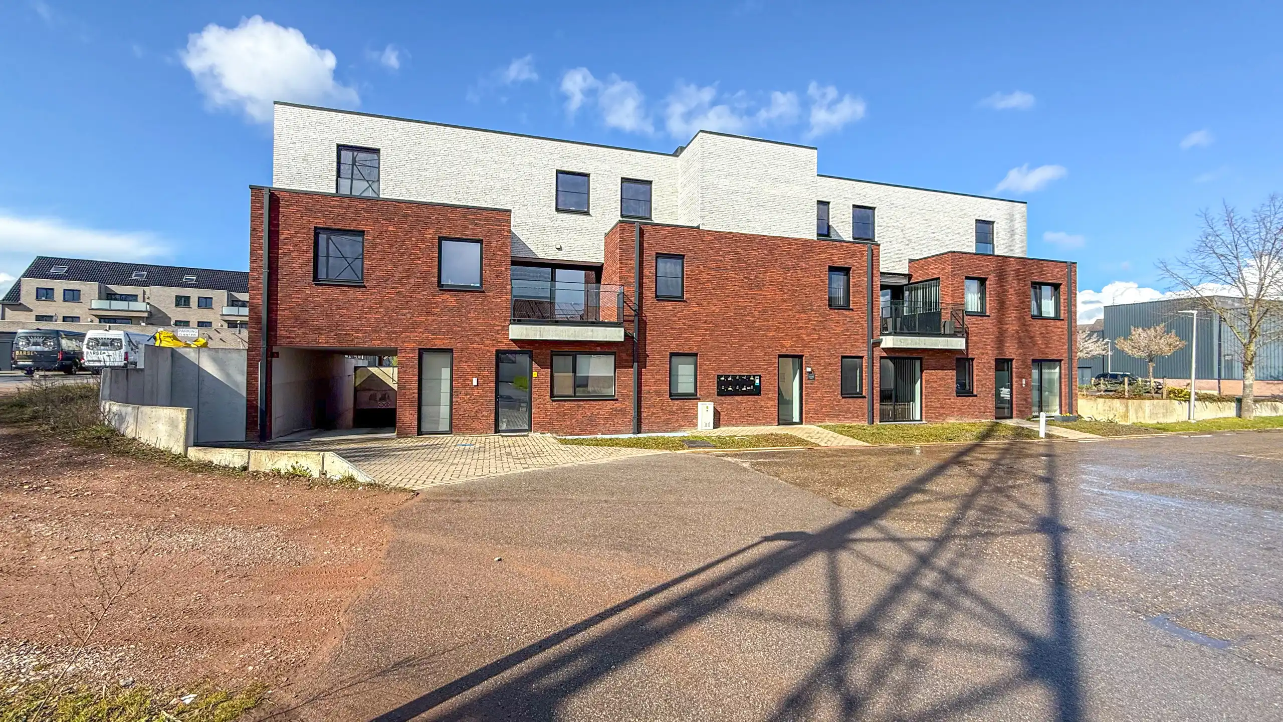 Modern app met 2 slpks, terras en lift centrum Heusden! foto 26