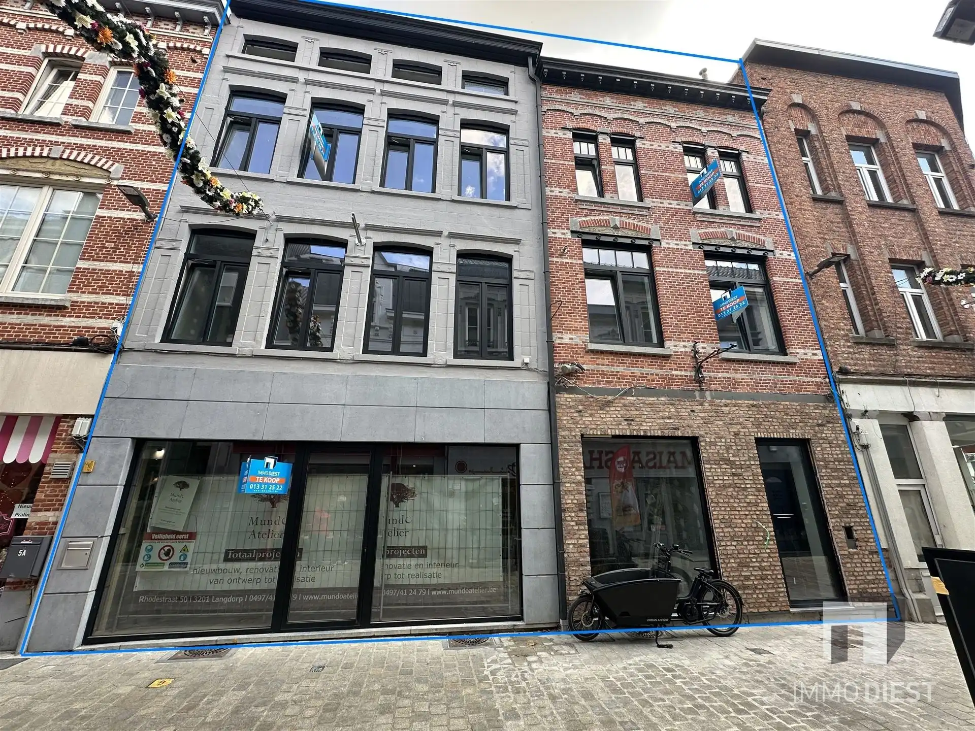 Gebouw te koop Ketelstraat 3 - 3290 DIEST