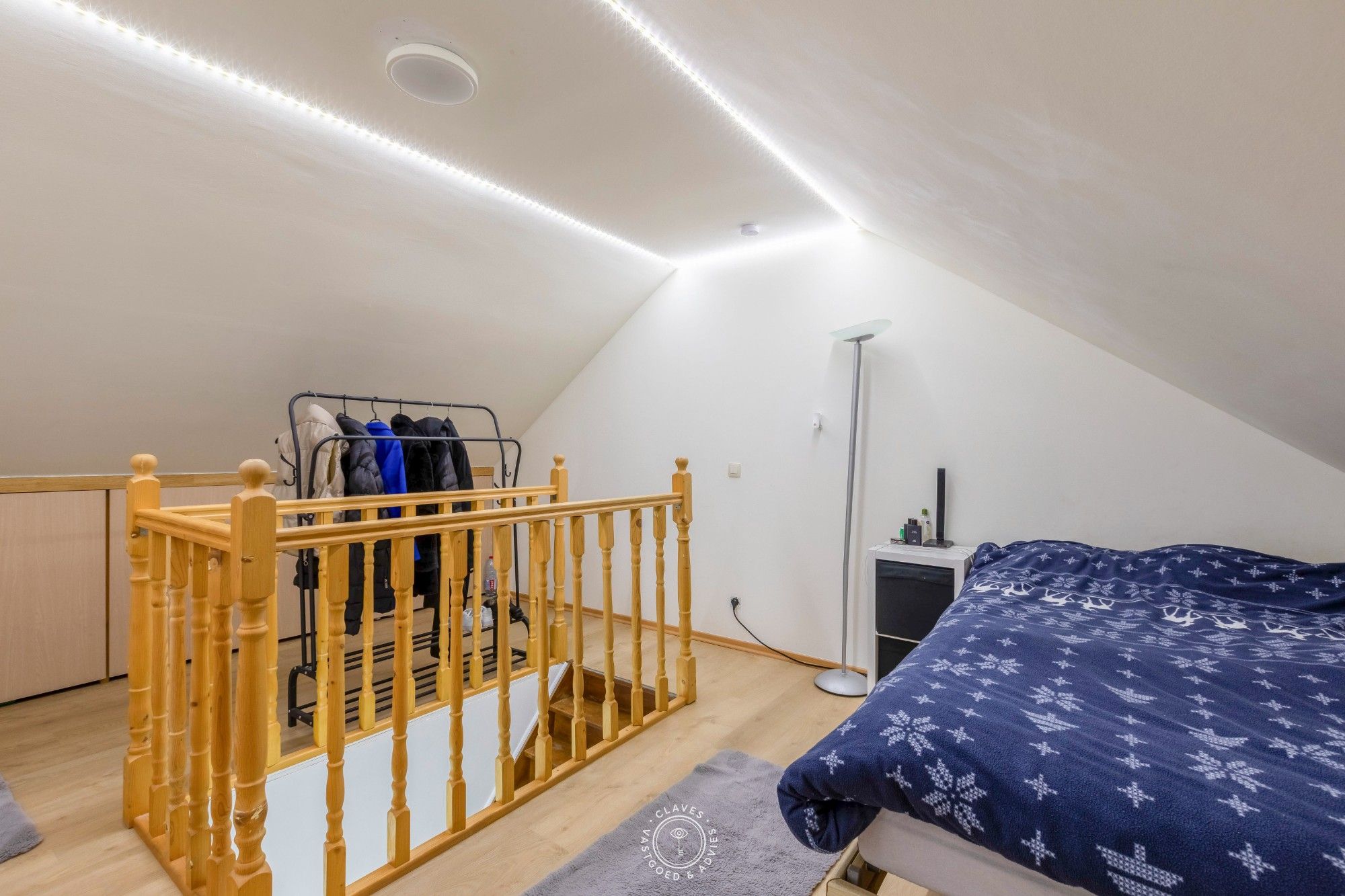 Gezinswoning met 4 slaapkamers en aangename tuin foto 15