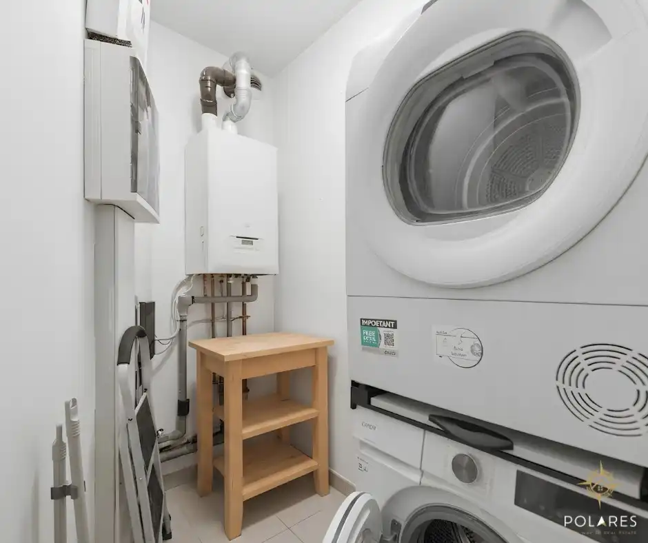 "Tuinen van Jette'' - Instapklaar 2-slpk appartement + terras foto 3