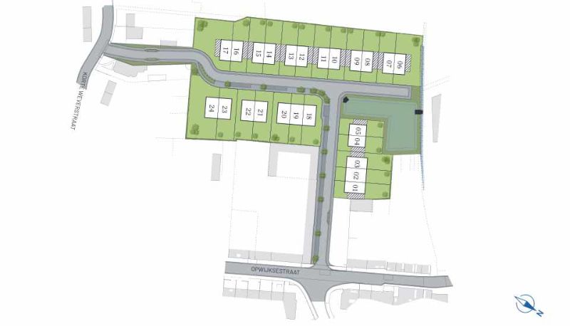 Nieuwbouwwoning in opbouw foto 2