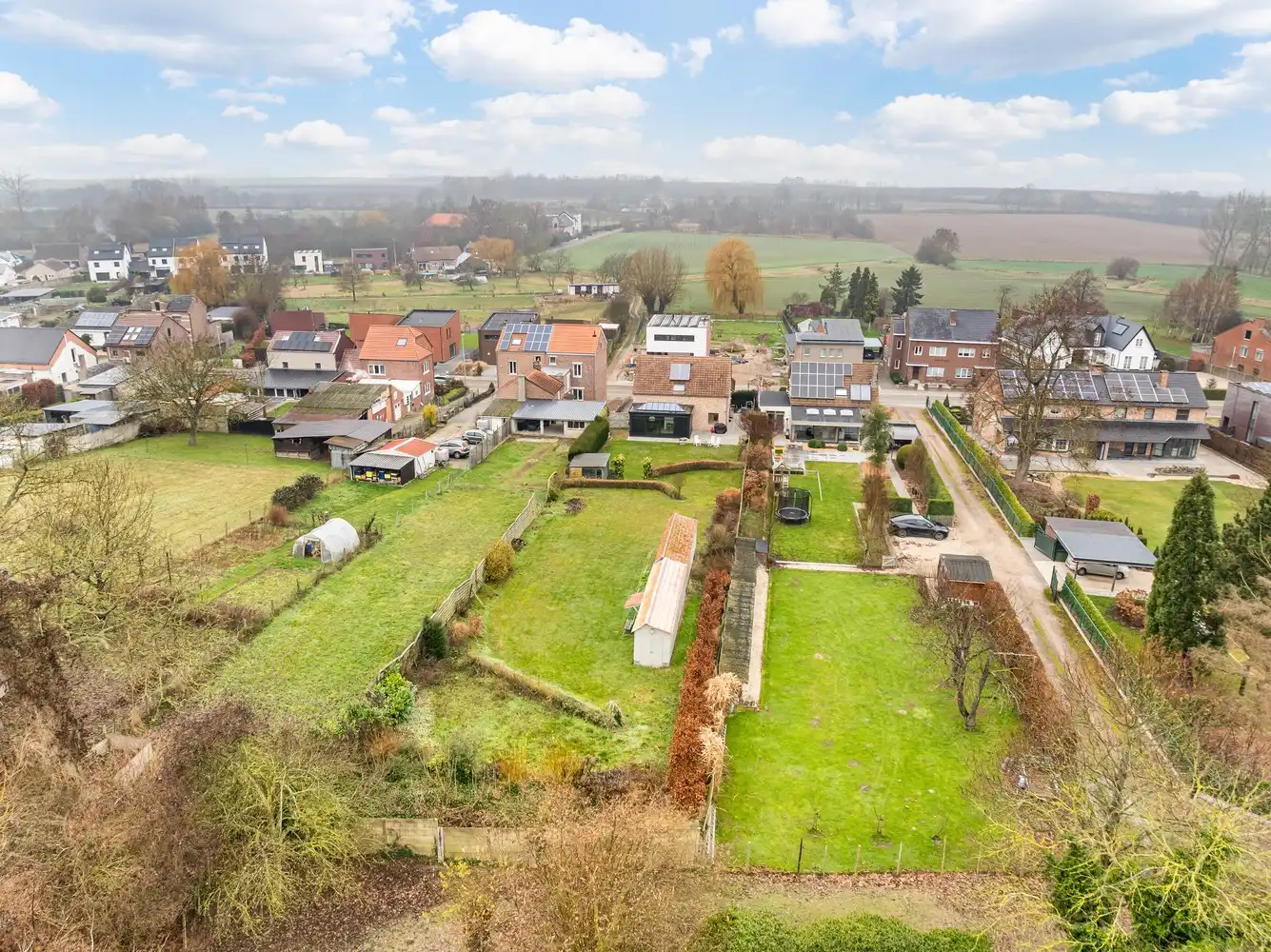 Eengezinswoning met 4 slaapkamers, dubbele garage en zuidoost gerichte tuin in Halmaal foto 24