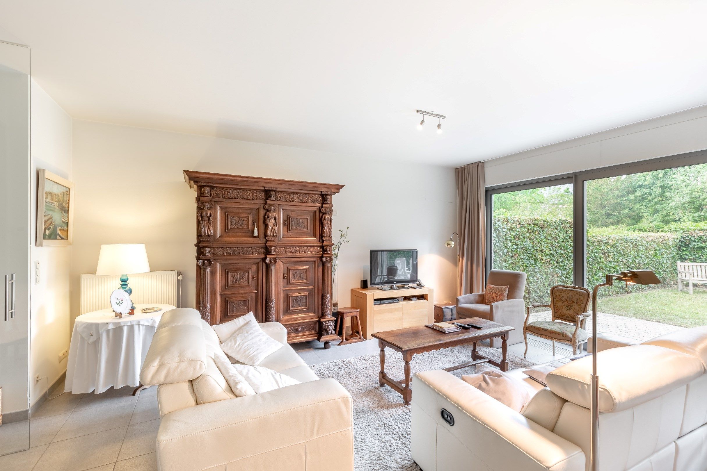 Gelijkvloers appartement met tuin op toplocatie! foto 8